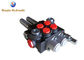 Hydraulic Control Valves 40Liters Directional Manual Valves Trackloader Hydraulic Systems Thread Size G1/2