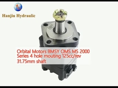 Orbital Motors BMSY OMS MS 2000 Serie 4-Loch-Mounting 125cc/rev 31,75mm Welle