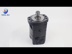 Hydraulischer Motor OMS80 151F2350 Magnetoflansche, Spline-Welle mit 7/8-14UNF O-Ring-Ports