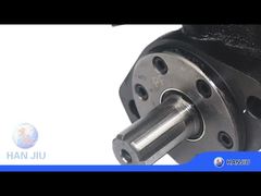 BMP-200-2-E-D-B hydraulischer Motor mit Hilfsventil, SAE 6B-Welle, BSPP-Anschlüsse