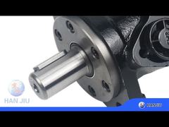 HYDRAULIKMOTOR MIT HINTEREN ANSCHLÜSSEN BMR160-MOTOR