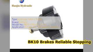 Orbit-Hydraulikmotorbremsen der BK10-Serie