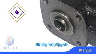 Lenkeinheiten für Radlader