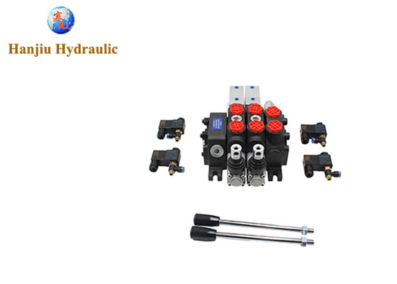 Hydraulic Technical Solutions Of Section Valves For Trimming Machines Electric Valves