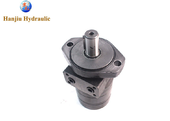 Parker TE Series Motor TE0165CN410AAAB 2 Bolt Flange Shaft 1" SAE Parallel Key Manifold Port Threads