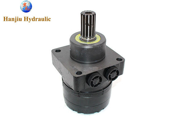 BMER-2-350 Hydraulic wheel  motor matching Parker TG0335HW spline shaft BSPP 1/2 ports