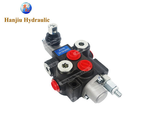 P40 Hydraulic Valve, 40 L/m, 1 Spool, 3 position, Spring Return, all spool from 1 to 7