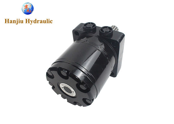 BMER-2-750-VD-FD1 LSHT Hydraulic Motor with 750cc/r Displacement, Wheel Mounting, and 31.75 Spline Shaft 14T