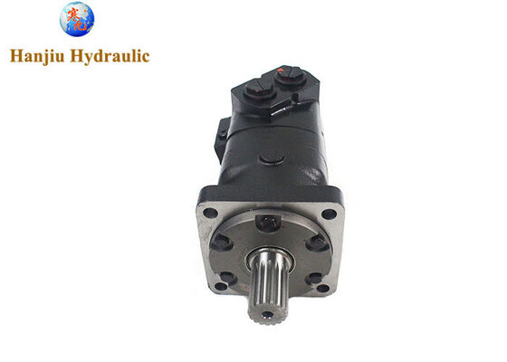 hydraulic Disc Valve motor high torque low speed BMK6-390 used on horizontal directional drill (HDD) rig
