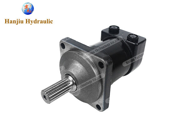 TMT Series Orbital Hydraulic Motor with 500 cc Displacement and Splined Shaft for Open/Closed Loop Systems
