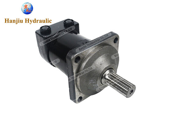 TMT Series Orbital Hydraulic Motor with 500 cc Displacement and Splined Shaft for Open/Closed Loop Systems