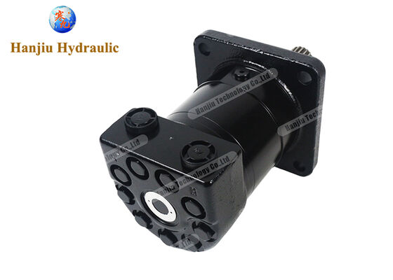 TMT Series Orbital Hydraulic Motor with 500 cc Displacement and Splined Shaft for Open/Closed Loop Systems