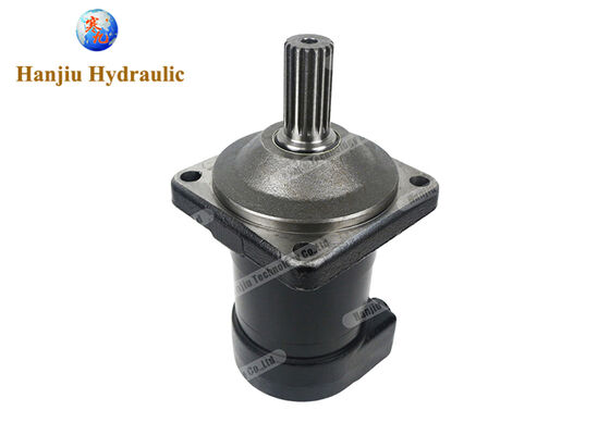 TMT Series Orbital Hydraulic Motor with 500 cc Displacement and Splined Shaft for Open/Closed Loop Systems
