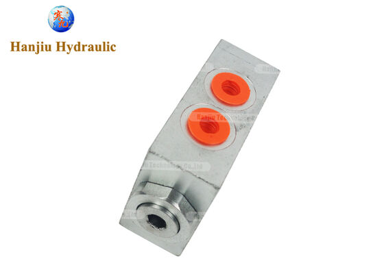 S0 Series Two-Way Hydraulic Lock with Two-Way Locking Design, High Pressure Withstandable, and Leak-Proof Design for Hydraulic Systems