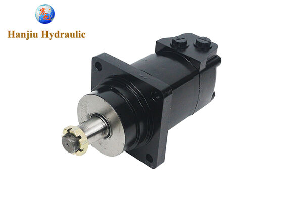 315 ml/r Gerotor Hydraulic Motor with 4 Bolt Wheel Mounting Flange and Taper Shaft for Char-lynn 2000 Series