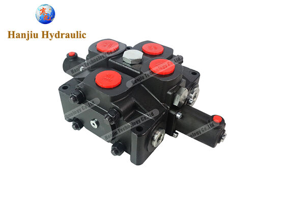 380L 100GPM High-performance hydraulic valves, max pressure 315 bar, up to 12 sections, globally compatible, the best value choice!