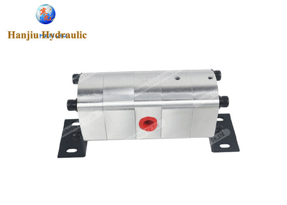 FMA-4N-2.1S Four-Way Gear Diverter with 2.1cc Displacement, Case Iron Material, and 21 MPa Pressure for Mobile Machinery