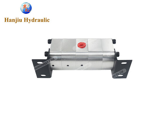 FMA-4N-2.1S Four-Way Gear Diverter with 2.1cc Displacement, Case Iron Material, and 21 MPa Pressure for Mobile Machinery