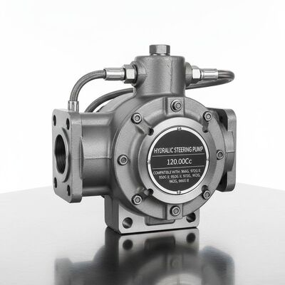 120.00Cc Hydraulic Steering Pump for Wheel Bulldozer Compatible with 966G 972G II 950G II 950G 972G 962G 962G II 966G II