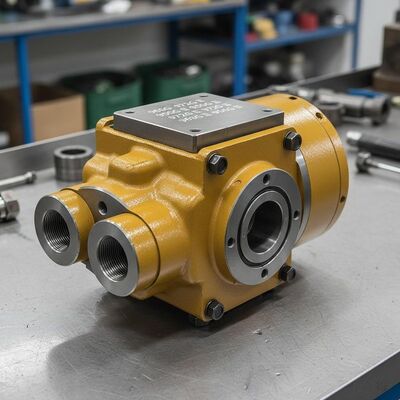 120.00Cc Hydraulic Steering Pump for Wheel Bulldozer Compatible with 966G 972G II 950G II 950G 972G 962G 962G II 966G II