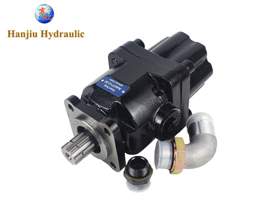 P7-63 ISO flanged Bent Axis Piston Pump apply to PTO integration, compact design, excellent operating efficiency.