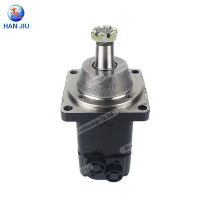 Hydraulic Motor BMSY-315-W-T4-D with 315ml/r displacement, Wheel mounting flange, 31.75 tapered shaft and G1/2 port A and B