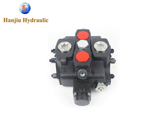 SD25/1 spool, double acting, A+B closed Walvoil hydraulic section valve