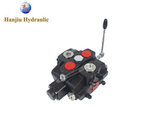 SD25/1 Directional Control Valve, 3 position, A B Closed at Neutral, 240 LPM, 315 BAR