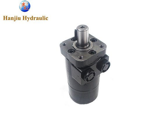 H-Serie Geroter-Motor 17,90 cu in/rev 4 Bolt Montageflansche 1 in gerade Schlüsselwelle 1/2 NPT-Ports