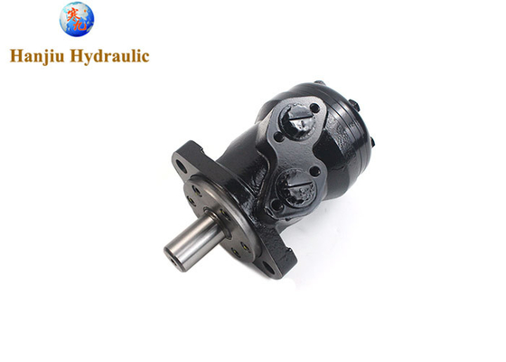 OMR 36 11185164 Hydraulischer Motor BMR36 Orbit Motor 2 Bolzen Flansche 25mm Gerade Schlüsselwelle mit BSPP-Ports