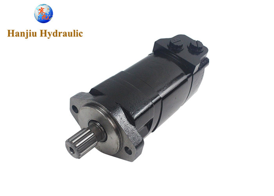 BMK2-Reihe Hydraulikmotor mit 2 Löchern Spline Shaft 315 Ml/R Kompatibel mit Char-Lynn 2000, Danfoss OMS M+S MS Hydraulikmotor