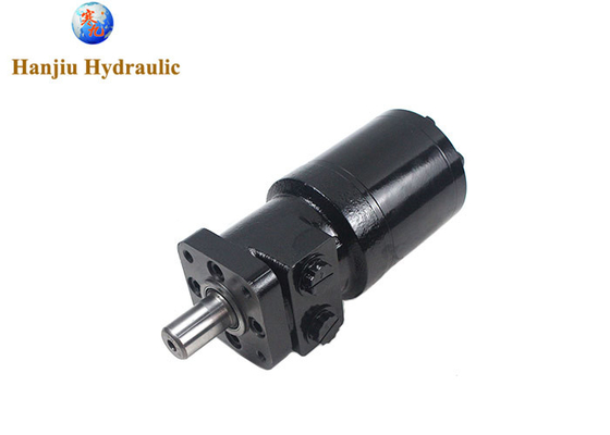 BMRS-375 Niedriggeschwindigkeits-Hochdrehmoment-Hydraulikmotor 4 Bolt Mount 160 RPM Gerade Schlüsselschaft