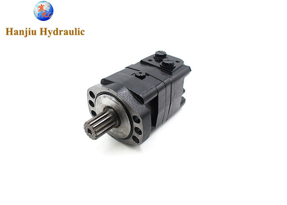 Hydraulischer Motor OMS80 151F2350 Magneto Flansche Spline-Welle mit 7/8-14UNF O-Ring-Ports