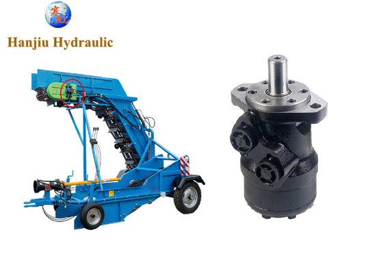 BMR-Reihe Hydraulik-Orbit-Motor und Hydraulik-Kabel-Ventil für Zwiebelnernte