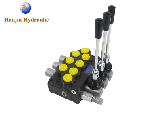 HSSD5 Serie 3 Bank Hydraulisches Monoblockventil 31,5Mpa 45 L/Min Durchflussrate