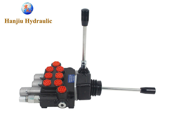 3 Bank 3 Wege 3 Position Zylinderrollen und 4 Wege 4 Position schwimmendes hydraulisches Ventil P40