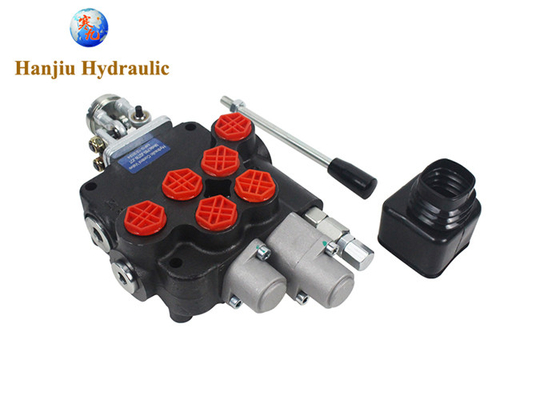 2 Bank 3 Weg 3 Position Zylinderrollen und 4 Weg 4 Position schwimmende hydraulische Ventil P80