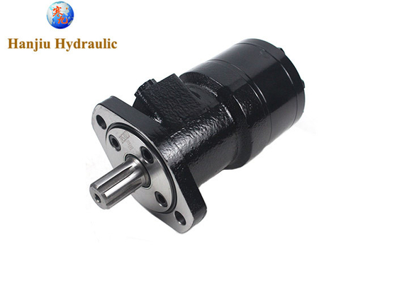 BMRS200 Hydraulischer Motor Orbit Motor 2 Bolzen Flansch SAE 6B Spline Wellenflansch um 90 Grad gedreht