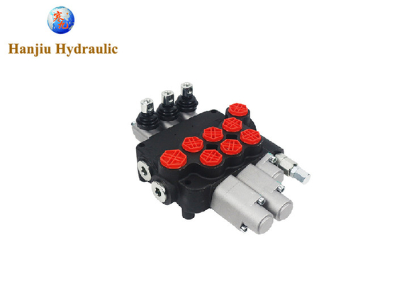 3P80 Hydraulisches Monoblockventil mit schwimmender Positionssteuerung, BSPP-Anschlüsse