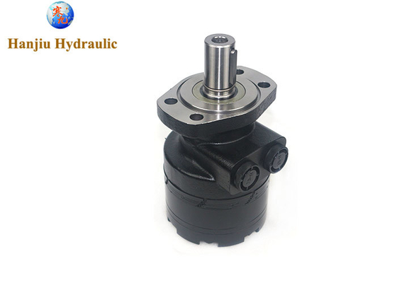 TG0335MS020 Hydrotorque-Motor, 4-Loch-Flansch, gerade Welle mit G1/2 Anschlüssen BMER-335