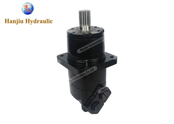 BMK6-500 Gerotor-Hydraulikmotor mit 500 ml/Umdrehung Verdrängung Radflansch für Eaton 6000 Serie Ersatz ISO 9000-2000 konform