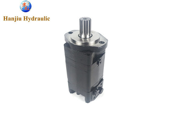 BMSY400 Orbit Motor mit 400CC-Auslagerung 2 Bolzen Montageflansche und Spline Shaft für Eaton Char-Lynn 2000 Serie