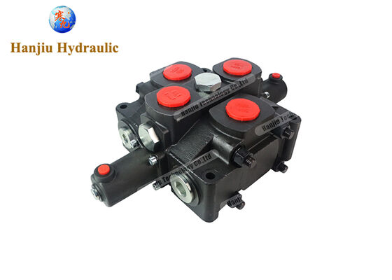 380L 100GPM Hochleistungs-Hydraulikventile, maximaler Druck 315 bar, bis zu 12 Abschnitte, weltweit kompatibel, die beste Wahl!