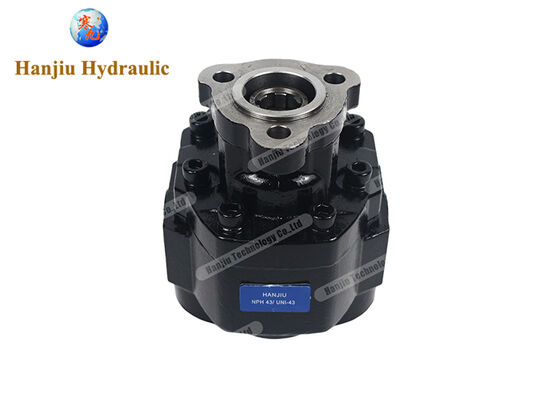 Getriebepumpe NPH43 RIGHT 3HOLES UNI Gusseisenpumpen für industrielle, landwirtschaftliche und Lkw-Hydrauliksysteme
