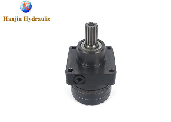 Motor mit mittlerer Belastung - Torqmotor TG-Serie Parker TG0240 Radantriebsmotor mit Kollektoröffnungsgröße, der für die Befestigung von Baggergreifen verwendet wird