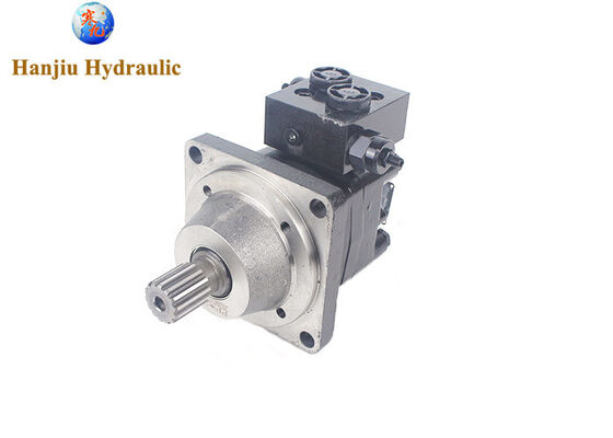 Hydraulik-Orbitalmotor BMSY-80 Radmotor mit Überdruckventil