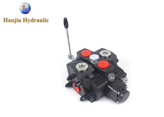 SD25/1 Spule, doppelwirkend, A+B geschlossen Walvoil Hydraulik-Sektionsventil