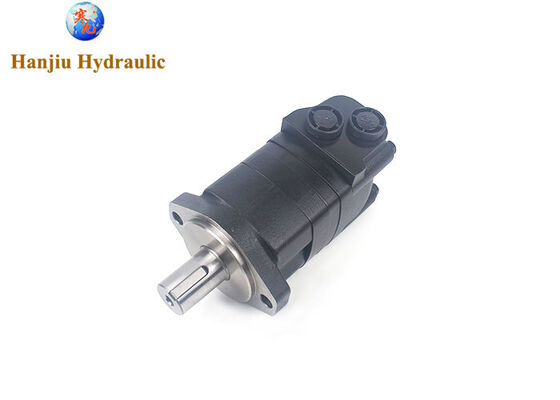 4.88 cu.in/rev Gerotor Hydraulikmotor 3045 PSI 17.17 GPM 2 Schrauben Oval, 25mm Schlüsselwelle