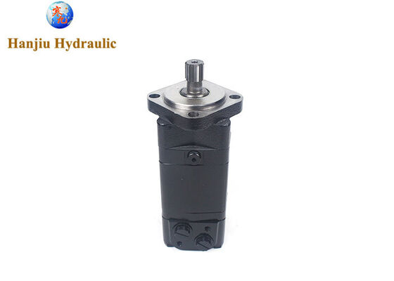 Hydraulischer Antriebsmotor BMSY-475-E4-S1-S-B,quadratischer Flansch, SAE 6B Spline-Welle, SAE10-Anschlüsse