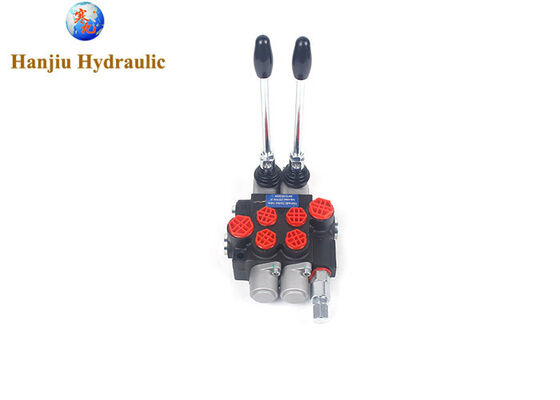 Hydraulische mobile Hebelventile MB25 - 45 L/min für Flugplattformen